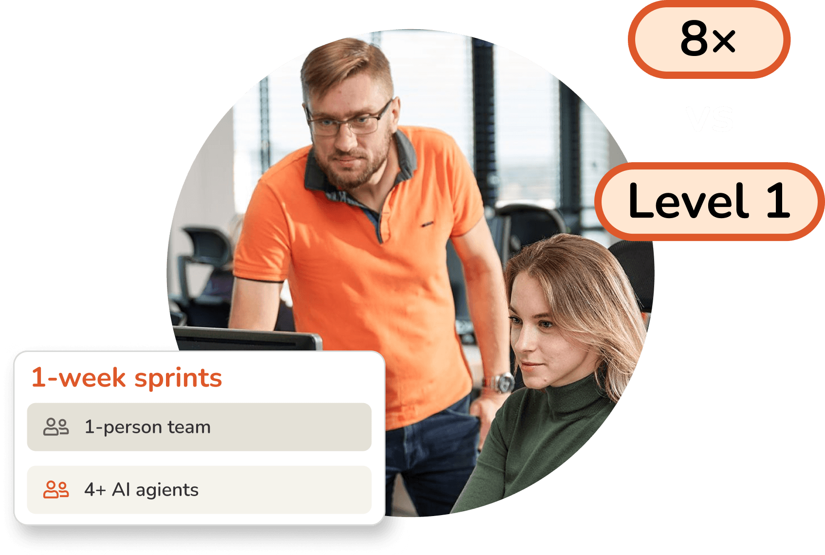 An orchestrator replaces the team