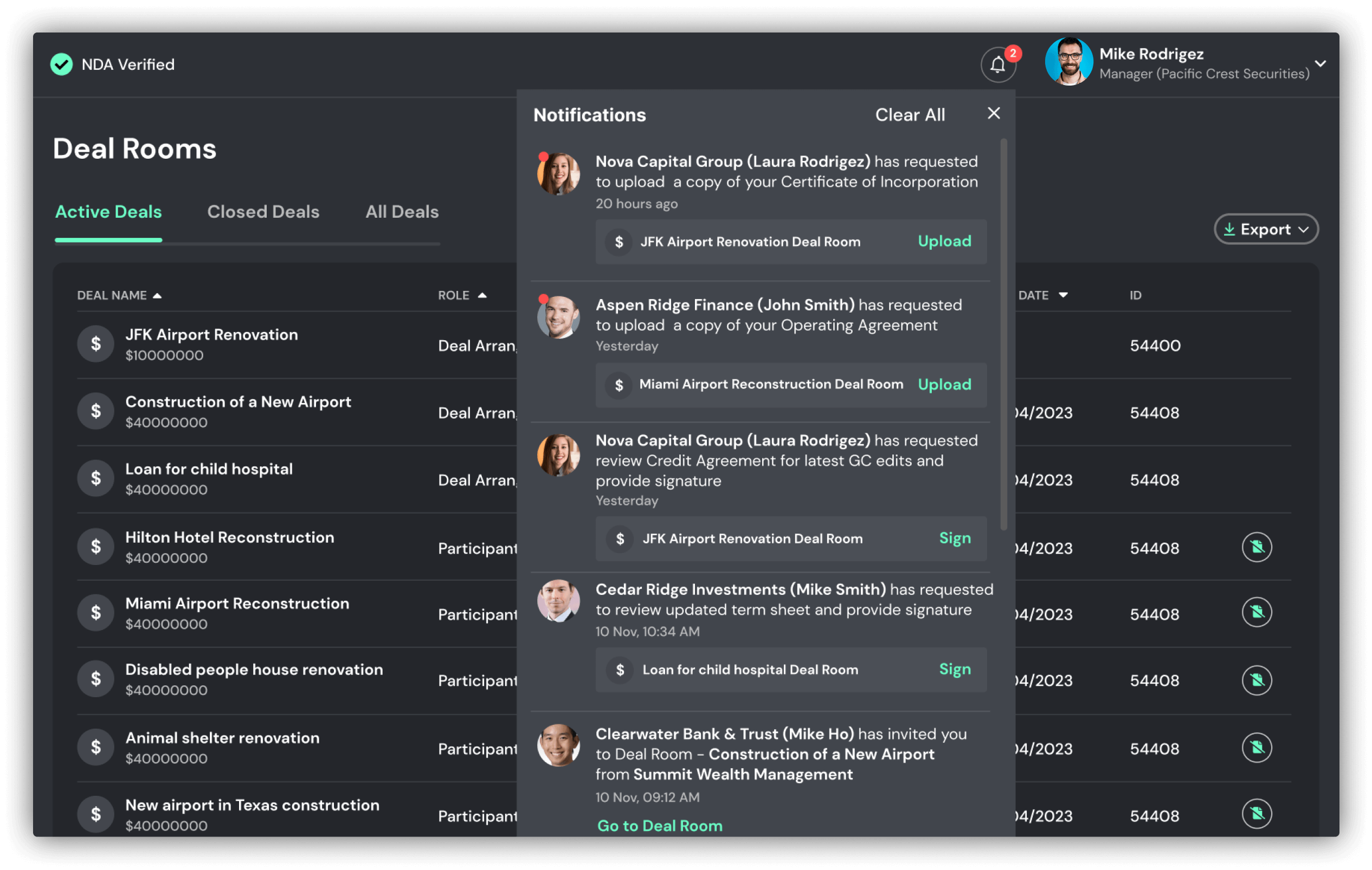 notification-center